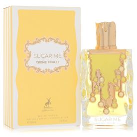Maison alhambra sugar me creme brulee by Maison alhambra 3.4 oz Eau De Parfum Spray for Women