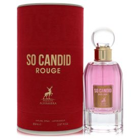 Maison alhambra so candid rouge by Maison alhambra 2.8 oz Eau De Parfum Spray for Women