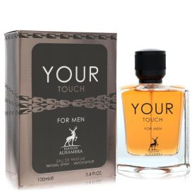 Maison alhambra your touch by Maison alhambra 3.4 oz Eau De Parfum Spray for Men