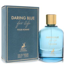 Maison alhambra daring blue for life by Maison alhambra 3.4 oz Eau De Parfum Spray for Men