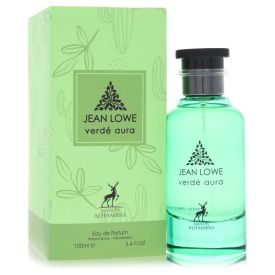 Maison alhambra jean lowe verde aura by Maison alhambra 3.4 oz Eau De Parfum Spray (Unisex) for Unisex