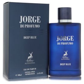 Maison alhambra jorge di profumo deep blue by Maison alhambra 3.4 oz Eau De Parfum Spray for Men