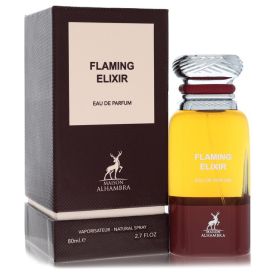 Maison alhambra flaming elixir by Maison alhambra 2.7 oz Eau De Parfum Spray (Unisex) for Unisex