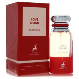 Maison alhambra love spark by Maison alhambra 2.7 oz Eau De Parfum Spray (Unisex) for Unisex