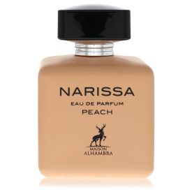 Maison alhambra narissa peach by Maison alhambra 3.4 oz Eau De Parfum Spray (Unboxed) for Women