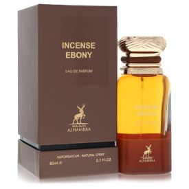 Maison alhambra incense ebony by Maison alhambra 3.4 oz Eau De Parfum Spray (Unisex) for Unisex