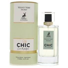 Maison alhambra chic velvet vert secret by Maison alhambra 3.4 oz Eau De Parfum Spray (Unisex) for Unisex
