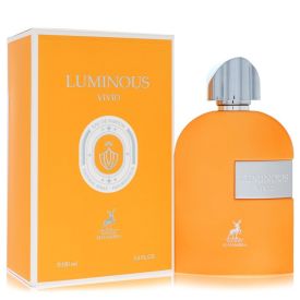Maison alhambra luminous vivid by Maison alhambra 3.4 oz Eau De Parfum Spray (Unisex) for Unisex
