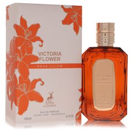 Maison alhambra victoria flower rosa lilium by Maison alhambra 3.4 oz Eau De Parfum Spray for Women