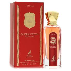 Maison alhambra queenstown intense by Maison alhambra 3.4 oz Eau De Parfum Spray for Women
