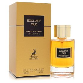Maison alhambra exclusive oud by Maison alhambra 3.4 oz Eau De Parfum Spray (Unisex) for Unisex