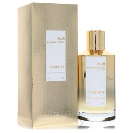 Mancera feminity by Mancera 4 oz Eau De Parfum Spray (Unisex) for Unisex