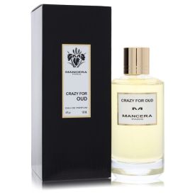 Mancera crazy for oud by mancera 4 oz Eau De Parfum Spray (Unisex) for Unisex
