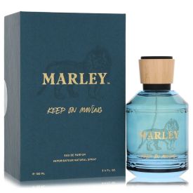 Marley keep on moving by Marley 3.4 oz Eau De Parfum Spray for Men