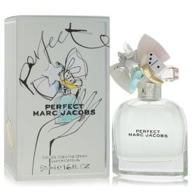 Marc jacobs perfect by Marc jacobs 1.6 oz Eau De Toilette Spray for Women