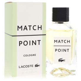 Match point cologne by Lacoste 3.4 oz Eau De Toilette Spray for Men