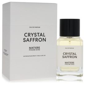 Matiere premiere crystal saffron by Matiere premiere 3.4 oz Eau De Parfum Spray (Unisex) for Unisex