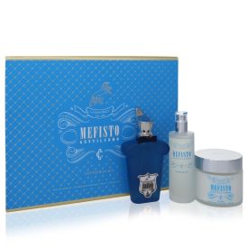 Mefisto gentiluomo by Xerjoff -- Gift Set  3.4 oz Eau De Parfum Spray + 3.4 oz Deodorant Spray + 6.7 oz Shave and Post Shave Cream for Men