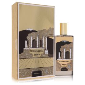 Memo sicilian leather by Memo 2.5 oz Eau De Parfum Spray (Unisex) for Unisex
