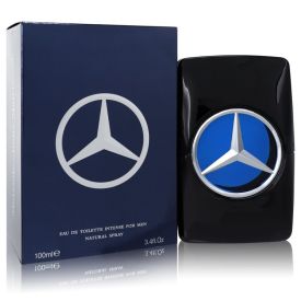 Mercedes benz man intense by Mercedes benz 3.4 oz Eau De Toilette Spray for Men