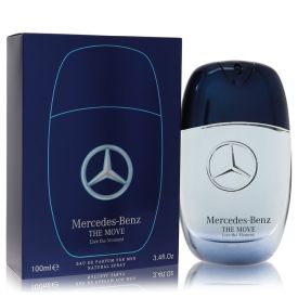 Mercedes benz the move live the moment by Mercedes benz 3.4 oz Eau De Parfum Spray for Men