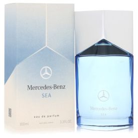 Mercedes benz sea by Mercedes benz 3.3 oz Eau De Parfum Spray Refillable for Men