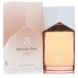 Mercedes benz land by Mercedes benz 3.3 oz Eau De Parfum Spray Refillable for Men