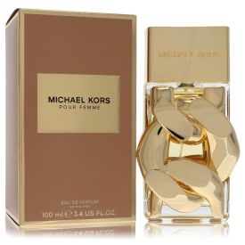 Michael kors pour femme by Michael kors 3.4 oz Eau De Parfum Spray for Women