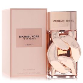 Michael kors pour femme absolu by Michael kors 3.4 oz Eau De Parfum Spray for Women