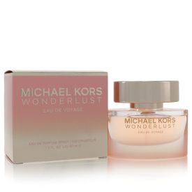 Michael kors wonderlust eau de voyage by Michael kors 1 oz Eau De Parfum Spray for Women