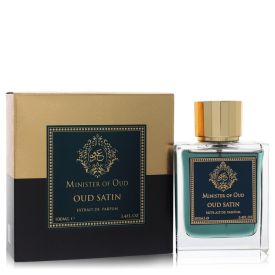 Minister of oud oud satin by Fragrance world 3.4 oz Extrait De Parfum for Men
