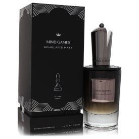 Mind games scholar's mate by Mind games 3.4 oz Extrait De Parfum Spray for Men