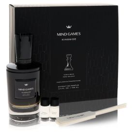 Mind games kingside by Mind games -- Gift Set  3.4 oz Extrait De Parfum Spray + Two 0.10 Mini EDP Travel Size for Men