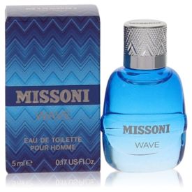 Missoni wave by Missoni .17 oz Mini EDT for Men