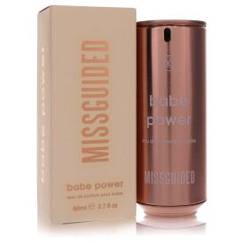 Misguided babe power by Misguided 2.7 oz Eau De Parfum Spray for Women