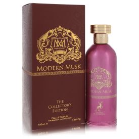 Modern musk the collector's edition by Maison alhambra 3.4 oz Eau De Parfum Spray (Unisex) for Unisex