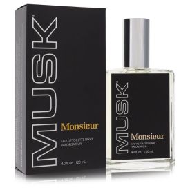 Monsieur musk by Dana 4 oz Eau De Toilette Spray for Men