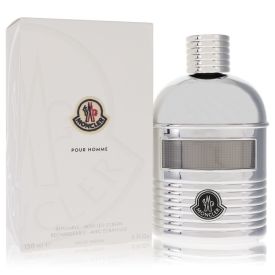 Moncler by Moncler 5 oz Eau De Parfum Spray (Refillable + LED Screen) for Men