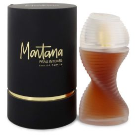 Montana peau intense by Montana 3.4 oz Eau De Parfum Spray for Women