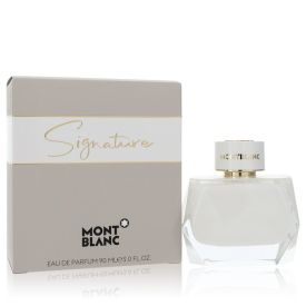 Mont blanc signature by Mont blanc 3 oz Eau De Parfum Spray for Women