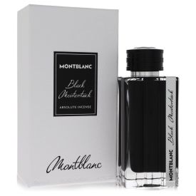 Montblanc black meisterstuck by Mont blanc 4.2 oz Eau De Parfum Spray for Men