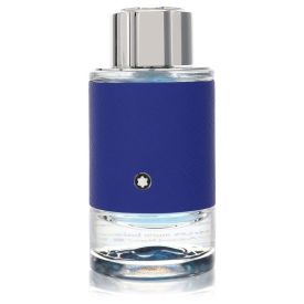 Montblanc explorer ultra blue by Mont blanc 3.3 oz Eau De Parfum Spray (Tester) for Men