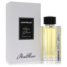 Montblanc vetiver glacier by Mont blanc 4.2 oz Eau De Parfum Spray for Men