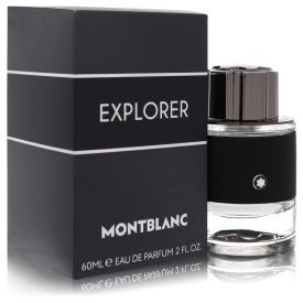 Montblanc explorer by Mont blanc 2 oz Eau De Parfum Spray for Men