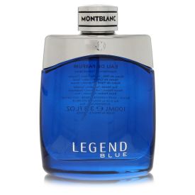 Montblanc legend blue by Mont blanc 3.3 oz Eau De Parfum Spray (Tester) for Men