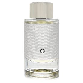 Montblanc explorer platinum by Mont blanc 3.3 oz Eau De Parfum Spray (Tester) for Men