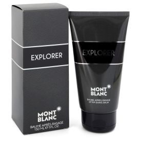 Montblanc explorer by Mont blanc 5 oz After Shave Balm for Men