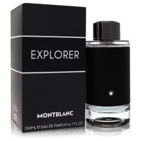 Montblanc explorer by Mont blanc 6.7 oz Eau De Parfum Spray for Men