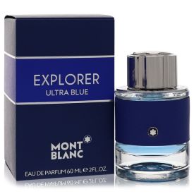 Montblanc explorer ultra blue by Mont blanc 1.7 oz Eau De Parfum Spray for Men