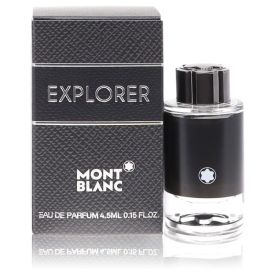 Montblanc explorer by Mont blanc .15 oz Mini EDP for Men